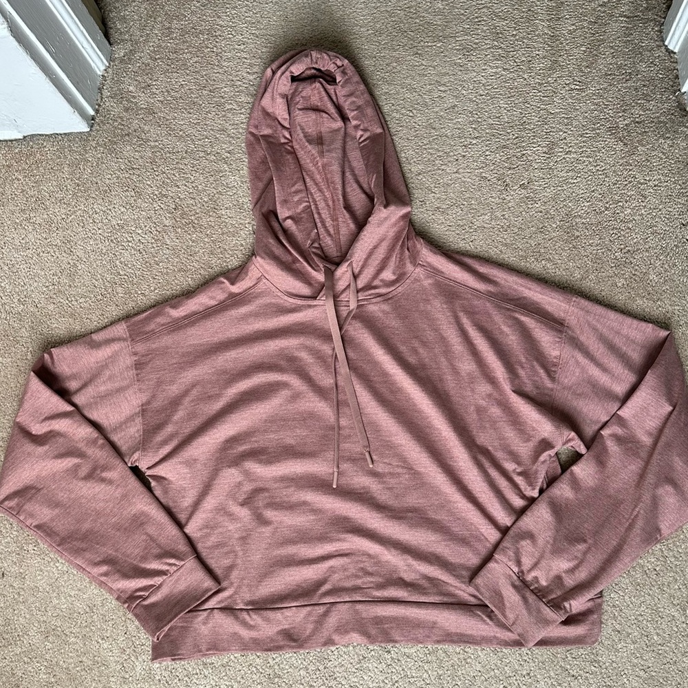 Lightweight Cropped Sweatshirt